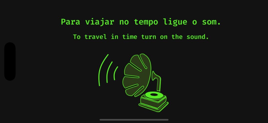 Aions, sound cue screen