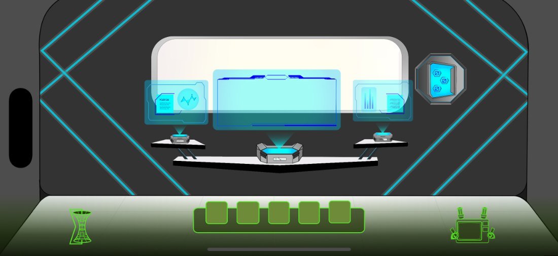 Aions, future timeline scene
