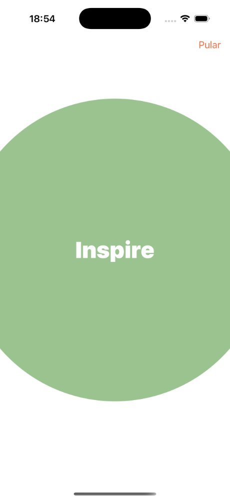 Be Cool, inspire screen