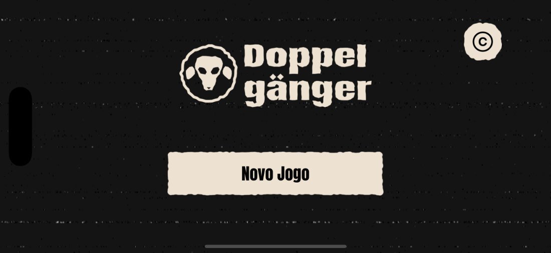 Doppelgänger Box, title screen