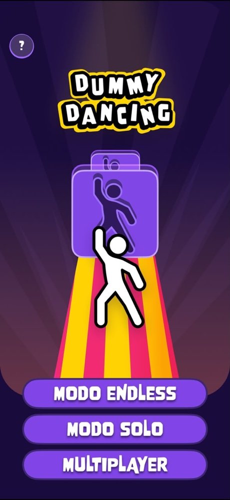 Dummy Dancing, main menu