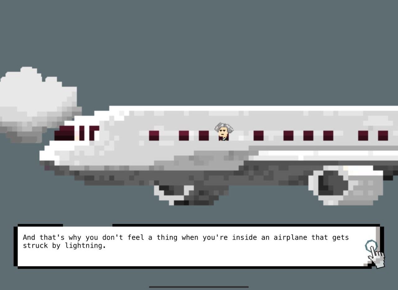 Faraday’s Lab, why you feel nothing inside an airplane struck by lightning