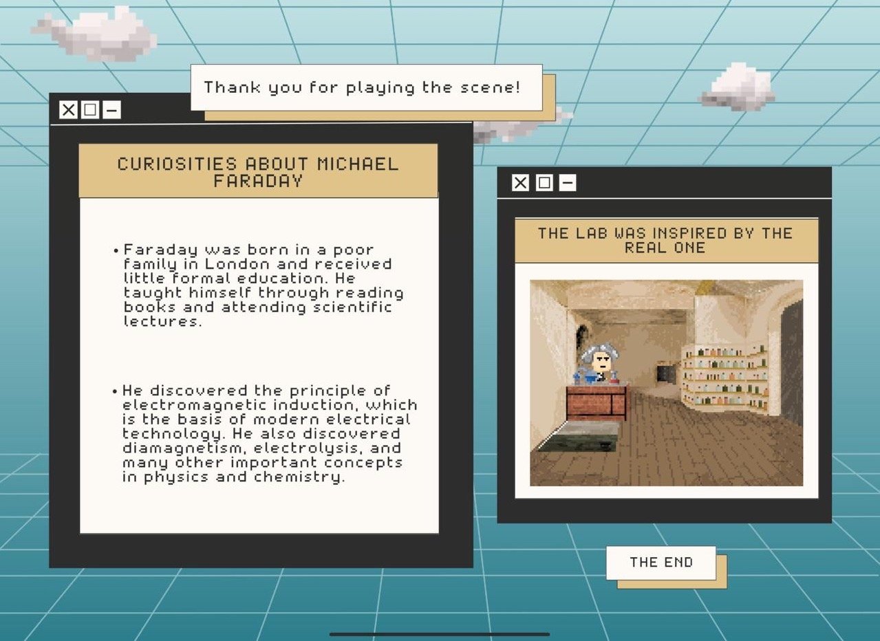 Faraday’s Lab, curiosities about Michael Faraday