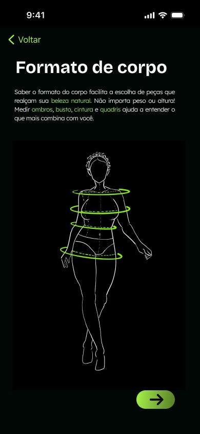 Ouzia, body type guide