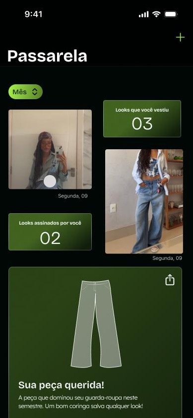 Ouzia, Runway: the outfits worn this month