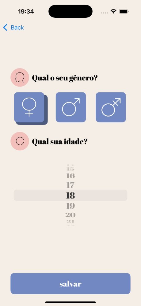 Skin Diary, profile questions